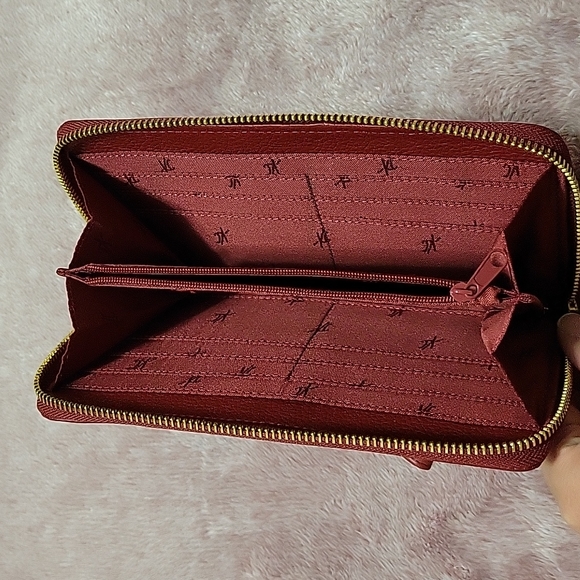 Kenneth Cole Wallet Red - Picture 2 of 7